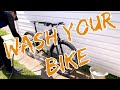 Bike wash!!  2022 Trek Roscoe || WASH YOUR BIKE!!! (Real time)