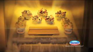 Unlock the Gold Rock at Cold Rock Ice Creamery