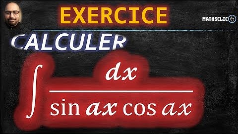 🔴CALCUL INTÉGRAL | PRIMITIVES DE FONCTIONS TRIGONOMÉTRIQUES