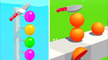 Slice It All! Very Satisfying and Relaxing ASMR Slicing Gameplay Video NEW UPDATE