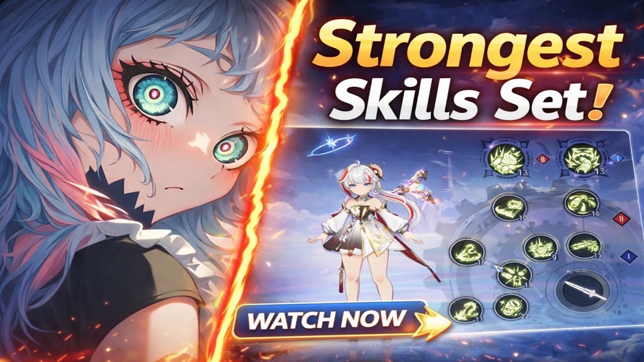 [CoA] Rhapsodia Skills Set , Crystal of Atlan.