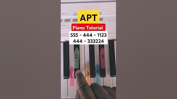 Thumbnail of 🎹🔥🎶 EASIEST Piano Tutorial EVER 😱👌