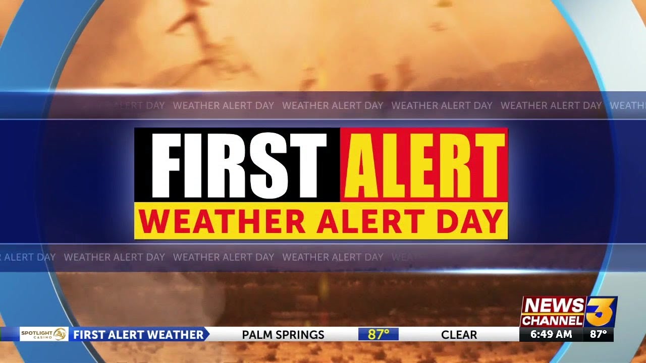 Friday First Alert Forecast with Patrick Evans - YouTube
