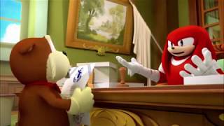 Knuckles Meme Approved Original Scene [NOT A MEME EDIT]