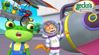 weasel s rocket race gecko s garage cartoons kids toddler