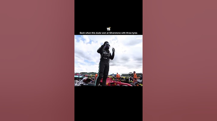 Can he do it with four tyres in a Ferrari? 🤞 #f1