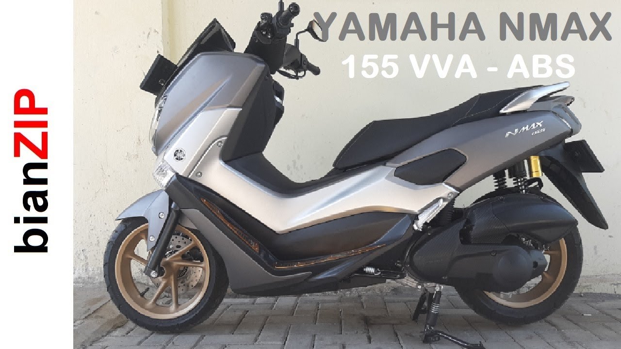 2022 Yamaha NMax 155 ABS Matte Grey color Modification 