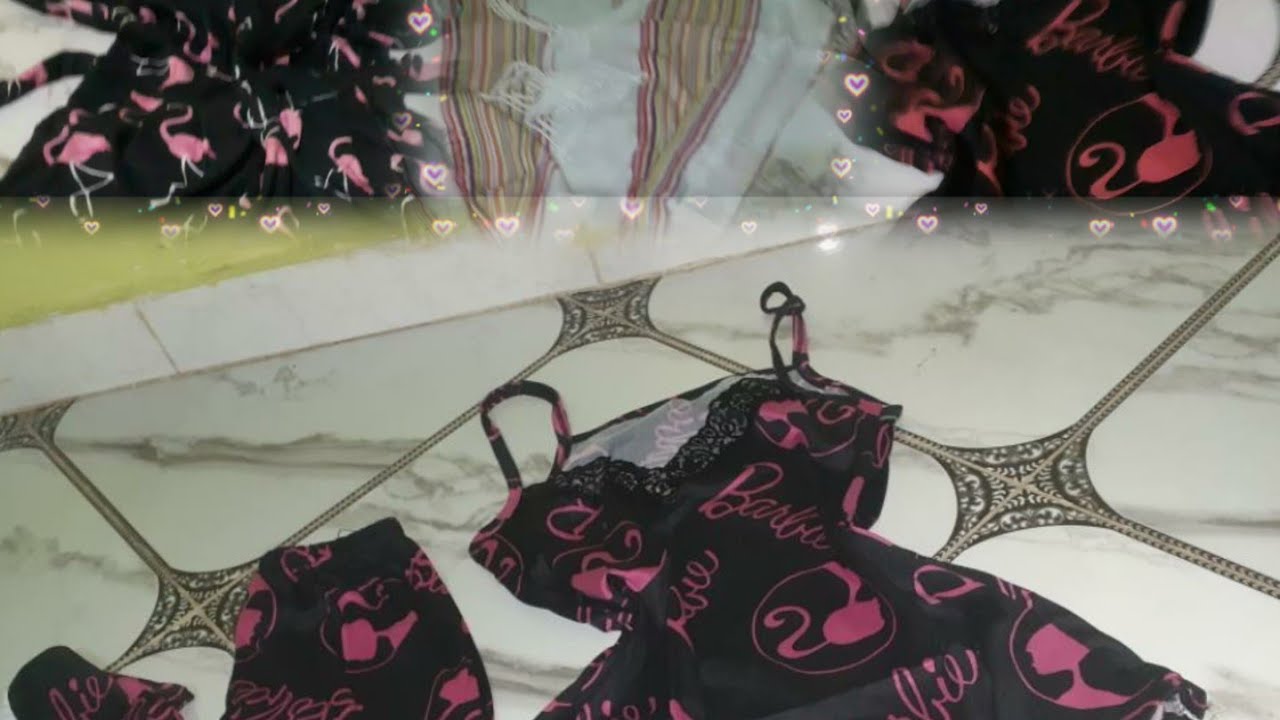 فتحت معاكم حقيبة من تروسو تاعي💕واش راني مخبية وانا مني مخطوبة 💋🦩جزء اول