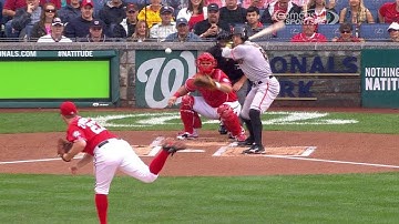 SF@WSH: Pence slugs a two-run shot to center field