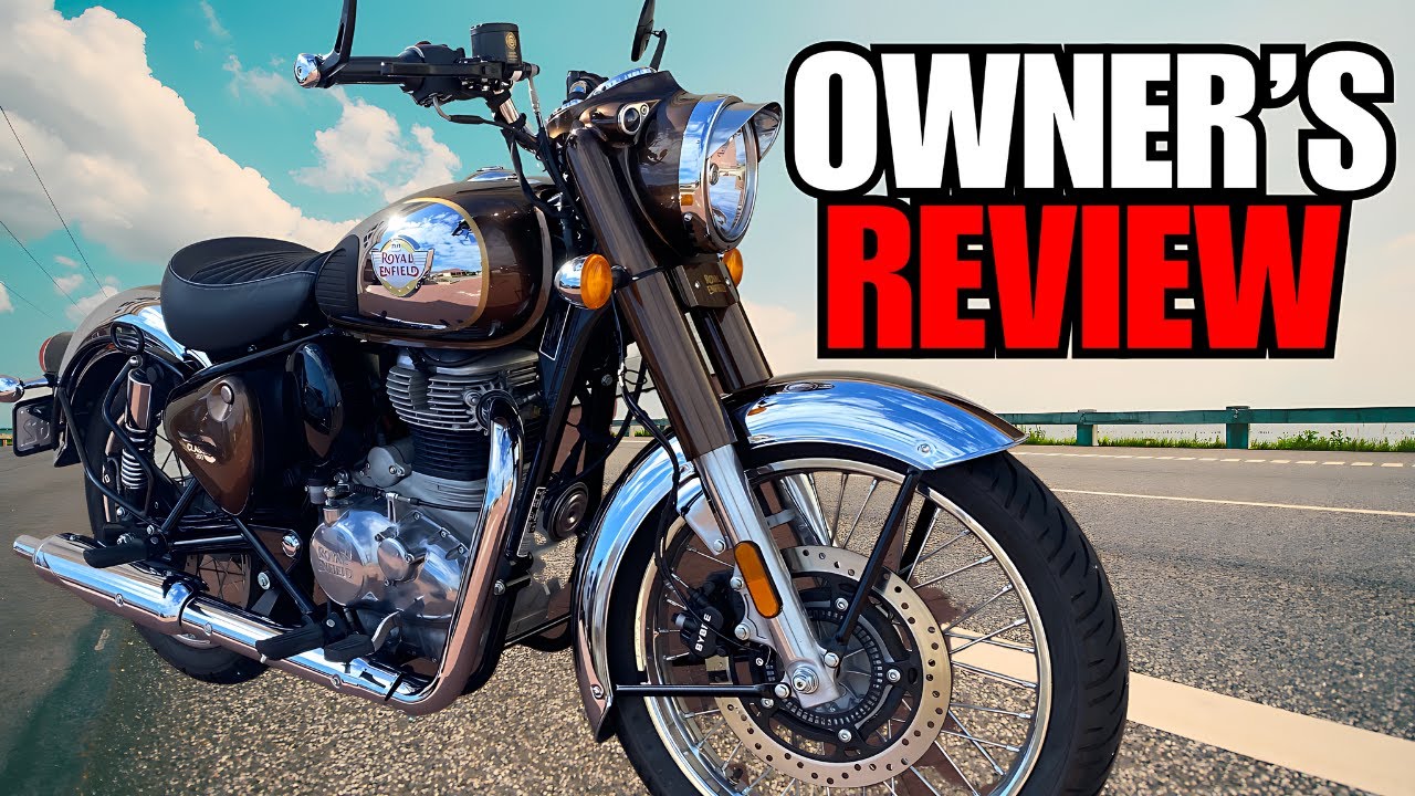 Classic 350 Owner's Review - Here's What I learned