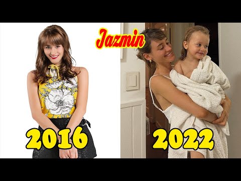 Soy Luna Before and After 2022 👉 @Teen_Star