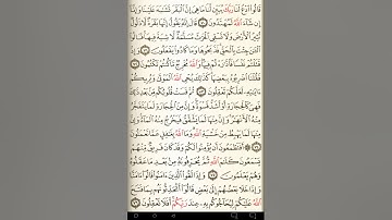 ماهر المعيقلي سورة البقرة مكتوبة صفحة 11 مصحف المدينة المنورة جودة عالية