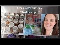 Freezer/Pantry Challenge Week 2 UPDATE!  Plus 2 recipes!!!