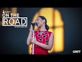 Griff Discusses Teaching Herself How To Record & Produce At Outside Lands 2022 | On The Road
