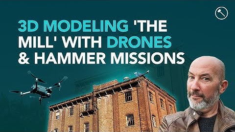 How to 3D model & measure a building using drones? | Hammer Missions