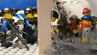 Lego SWAT - Bank Robbery