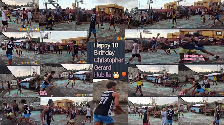 Happy 18 Birthday Christopher Gerard Hubilla MBTC....