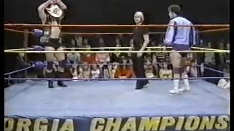 Stan Hansen vs. Marvin Turner [1982-01-02]