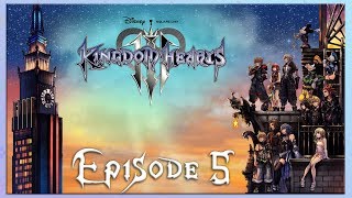 KINGDOM HEARTS III - Episode 5 - Cité du Crépuscule