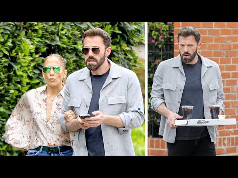 Video: Jennifer Lopez and Ben Affleck are resting together: photo of the paparazzi