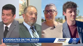 Albuquerque city council candidates discuss plans for District 1 Profile