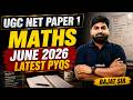 UGC NET Paper 1 | UGC NET Maths Paper 1 | UGC NET Paper 1 Maths PYQs By Rajat Sir