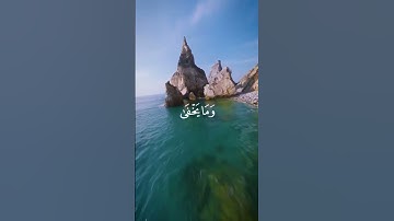 سورة إبراهيم الآية (38)"رَبَّنَا إِنَّكَ تَعْلَمُ مَا نُخْفِي وَمَا نُعْلِن" القرآن Quran المنشاوي