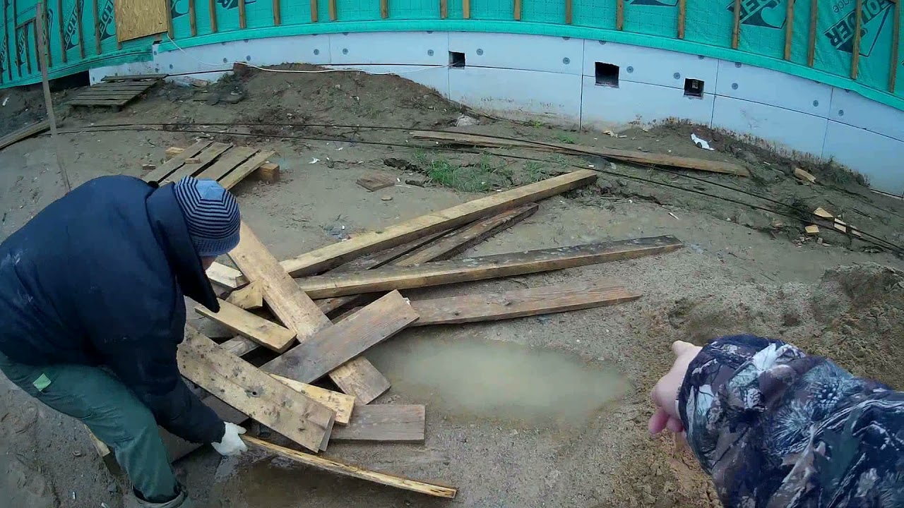 как выкопать колодец в котором никогда не будет воды - YouTube