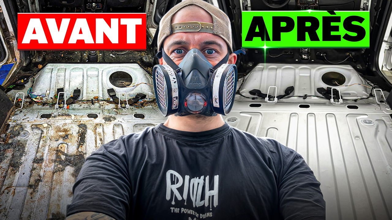 Nettoyage auto EXTRÊME : l'AVANT / APRÈS est FOU