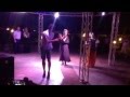 Maria Guleghina and Nikolay Tsiskaridze- dancing to an Ossetian folk song