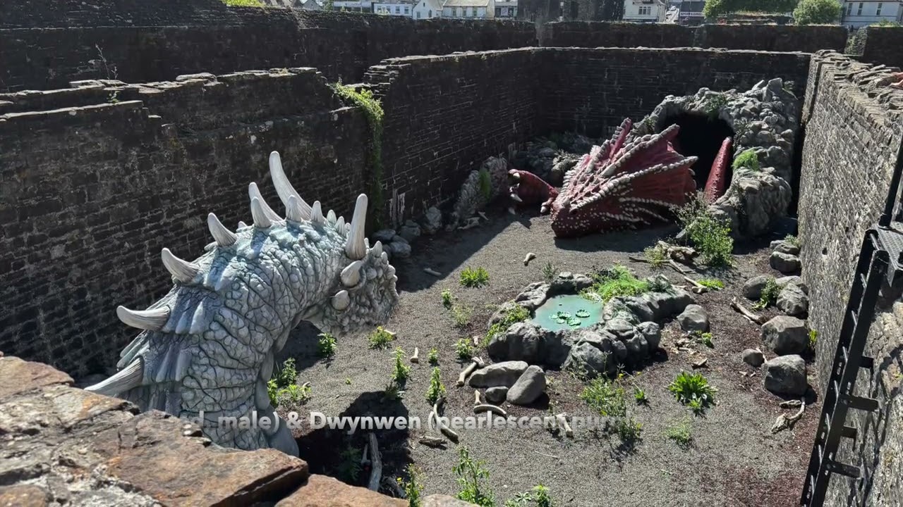 A Day Trip to Caerphilly from Cardiff Central (Aug 2025)