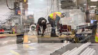 Bennington factory tour with the “Toon King” Peter Biasco from Munson Ski & Marine
