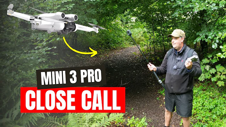 DJI Mini 3 Pro Obstacle Avoidance Test with Active Track in Dense Forest