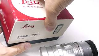LEICA ライカ Summicron ズミクロン 90mm F2 M 第2世代 クローム + 元