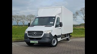 Kleyn Vans - MERCEDES-BENZ SPRINTER 316 2019 126,428 km