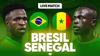 Brazil vs Senegal | pre-World Cup 2026 Friendly ★ Highlights and Goals