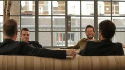 Take That - MSN exclusive interview Part 3/4