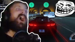 Forsen Gets Trolled by Need For Speed DEVS