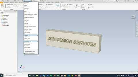 Inventor How To Change Material