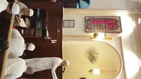 صلاه العشاء والتراويح من مسجد معاذ بن جبل بجده ليله ٢٣/٩/١٤٣٩ للقارئ إلياس بخش