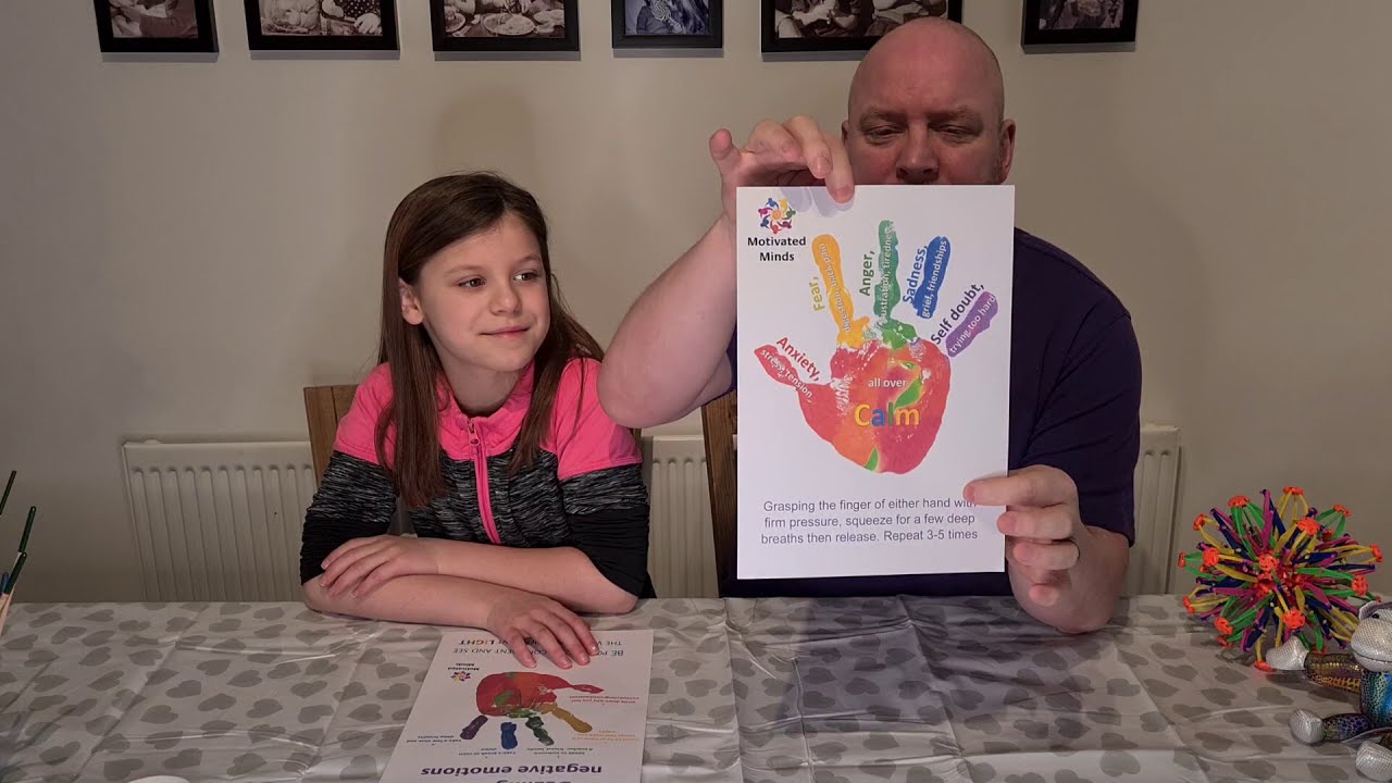 Self regulation Activity - YouTube