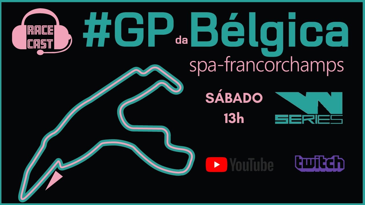 LIVE PÓS-CORRIDA | W SERIES EM SPA-FRANCORCHAMPS #WSERIES