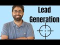 Lead Generation Tutorial (Prospecting)