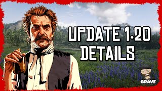 Red Dead Redemption 2 Update 1.20 Details