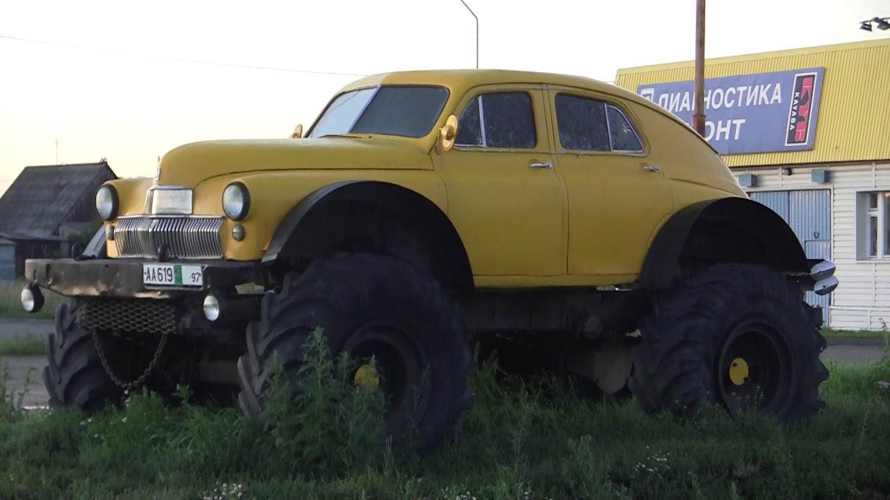 Достопримечательность села Исетское, Тюменская область. - YouTube