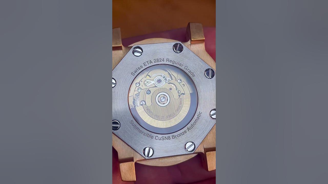 BATISCAFO Quadro45 Bronze Case Production Process, By Batiscafo Watches