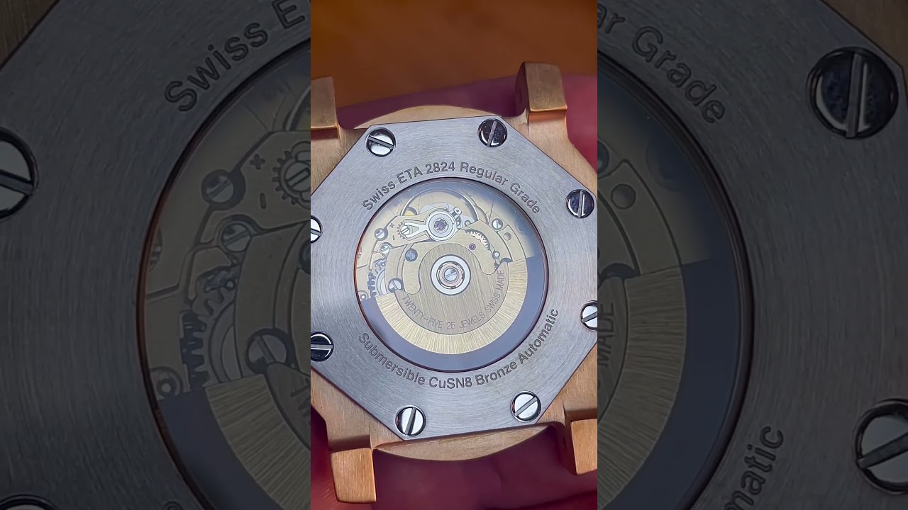 BATISCAFO Zero47 Bronze Diving Watch 47mm 20Bar by Anthony — Kickstarter