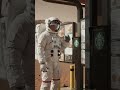 Starbucks at Mars man needs coffee #mars #coffee
