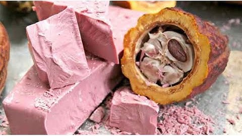 Ruby Chocolate: the 4th chocolate type