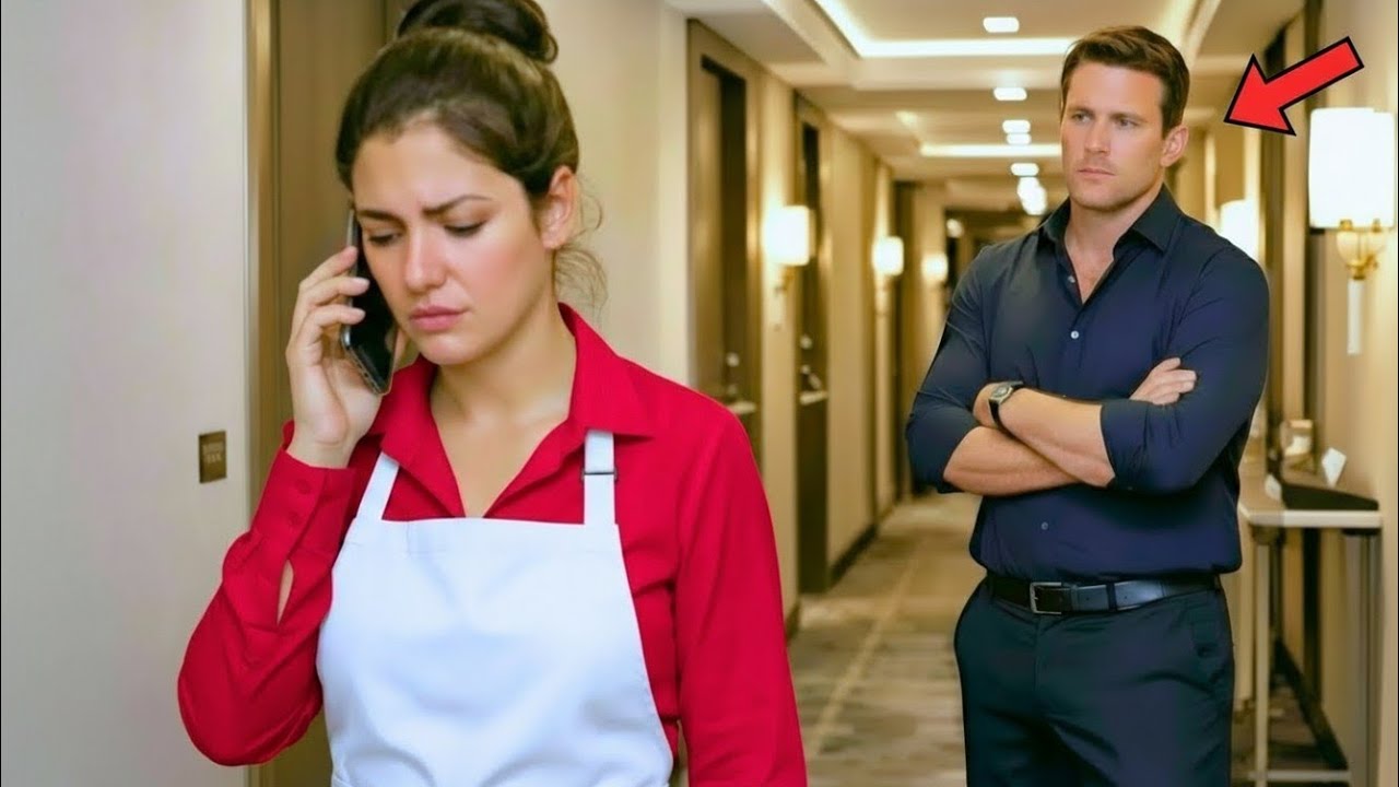 Миллионер ПРИТВОРИЛСЯ постояльцем и НЕ ПОВЕРИЛ тому, что услышал, когда НОВАЯ ОФИЦИАНТКА сказала
